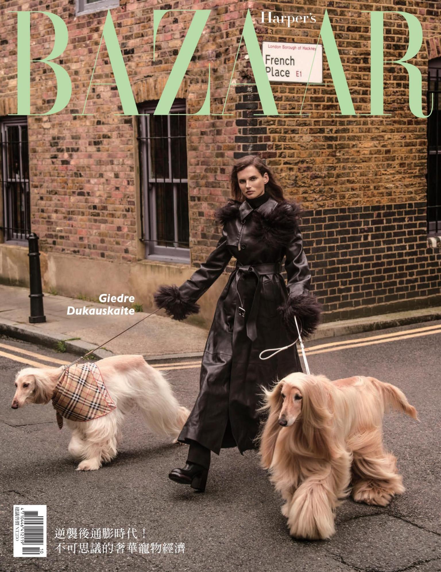 Harper’s BAZAAR 10月號/2024 第416期