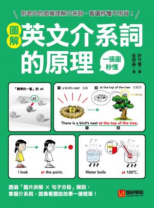 圖解英文介系詞的原理：用老外的思維理解介系詞，看圖秒懂不用背！