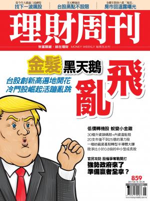 理財周刊859 : 金髮黑天鵝 亂飛