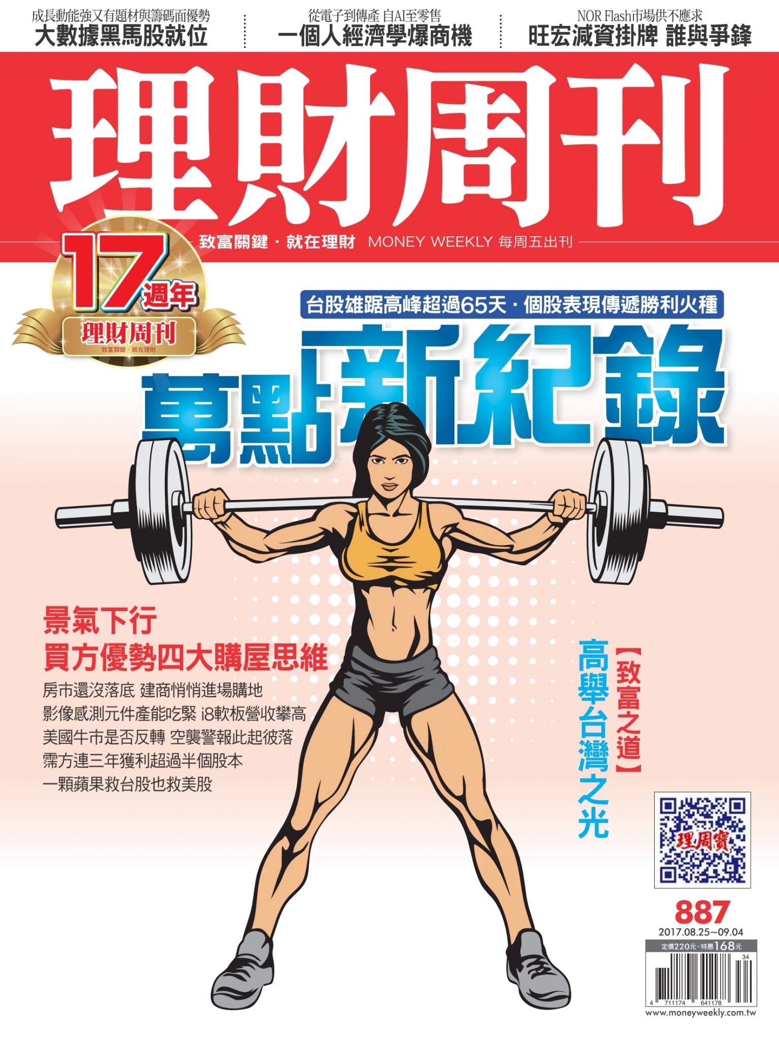 理財周刊887期_萬點新紀錄