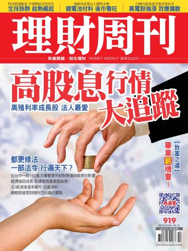 理財周刊919期_高股息行情 大追蹤