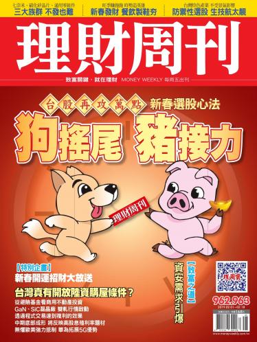 理財周刊962+963期