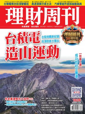 理財周刊1039期：台積電造山運動