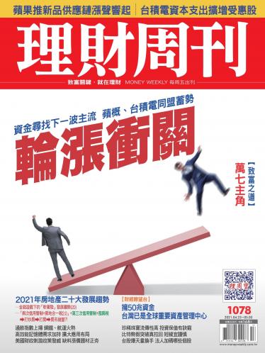 理財周刊1078期