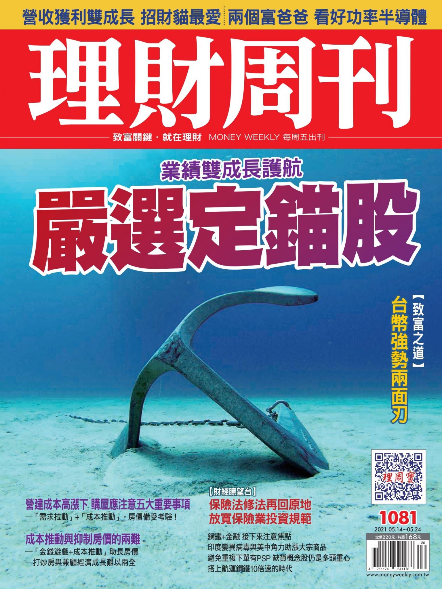 理財周刊1081期：嚴選定錨股