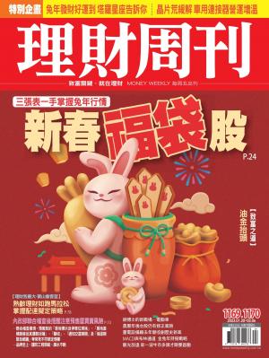 理財周刊1169-1170期：三張表一手掌握兔年行情 新春福袋股