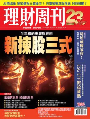 理財周刊2023/9月 第1205期