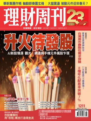 理財周刊2023/11月 第1211期