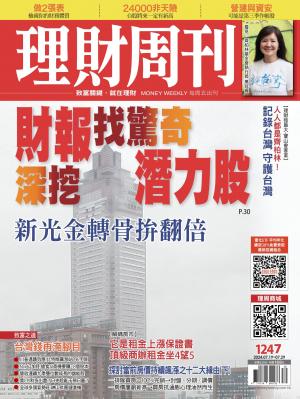 理財周刊1247期：財報找驚奇 深挖潛力股