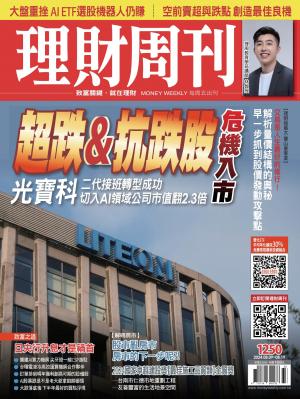 理財周刊1250期：超抗跌＆抗跌股