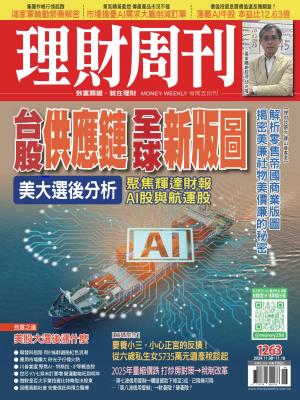 理財周刊2024/11月 第1263期
