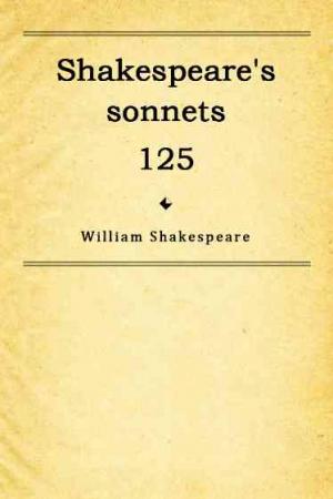 Shakespeare's sonnets 125
