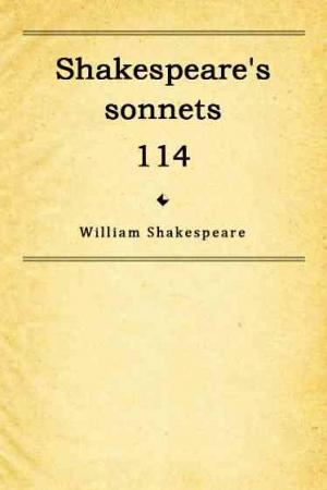 Shakespeare's sonnets 114