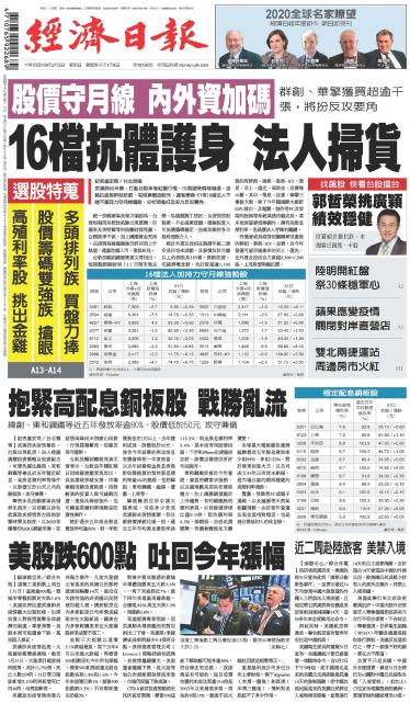 經濟日報20200202