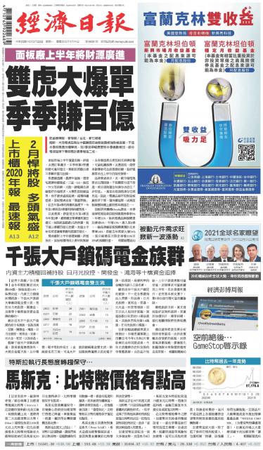 經濟日報 20210222