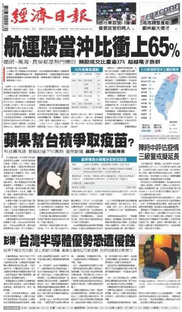 自由時報20210524