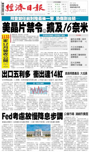 經濟日報 20250110