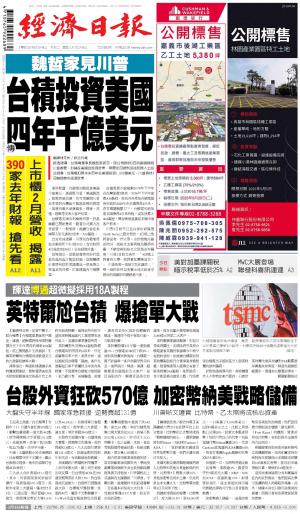 經濟日報 20250304