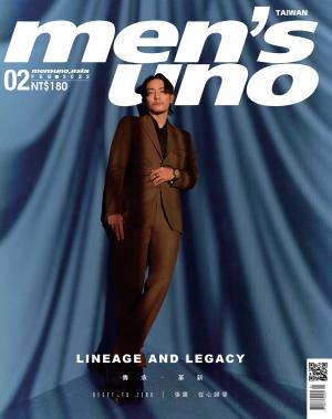 men’s uno 2月號/2022