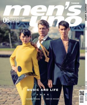 men’s uno 6月號/2022