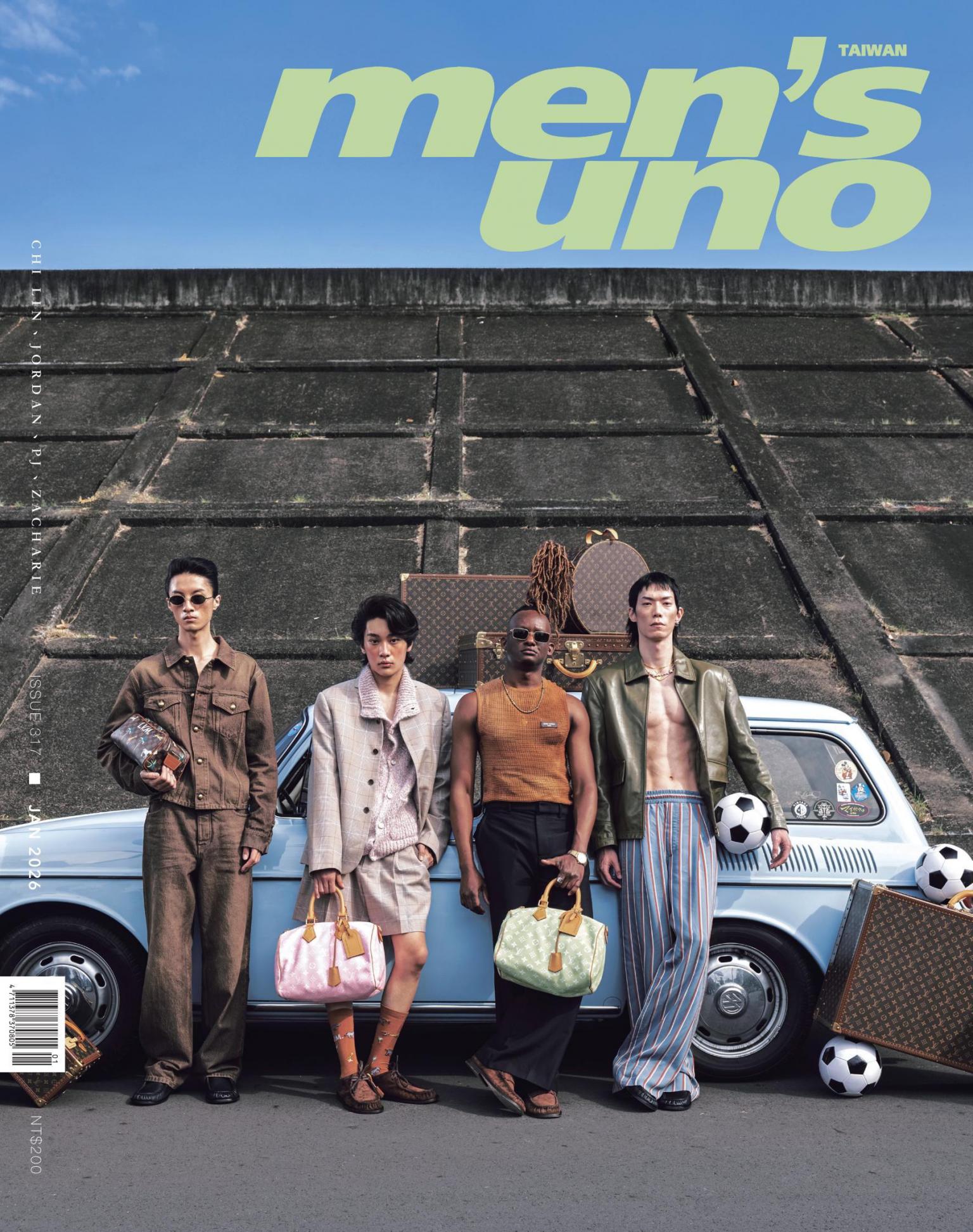 men’s uno 1月號/2026