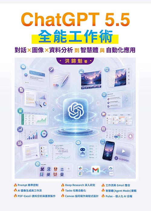 ChatGPT 5.5 全能工作術